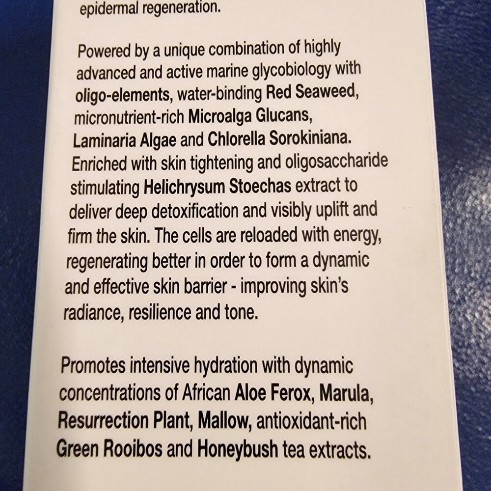 African Botanics Le Masque Hydralift Intense Facial Mask Sealed Discontinued - Picture 7 of 11